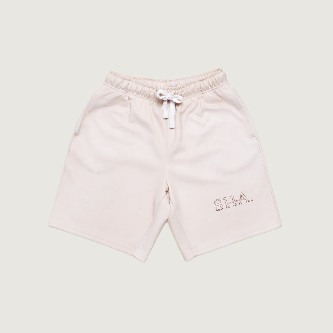 SHA. serenity. mellow. athletic long shorts