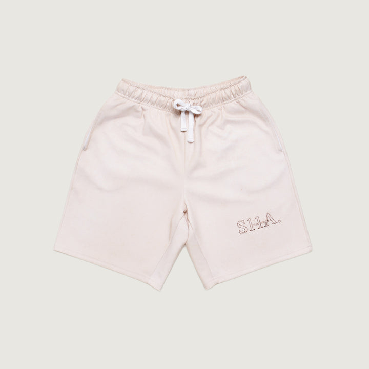 SHA. serenity. mellow. athletic long shorts