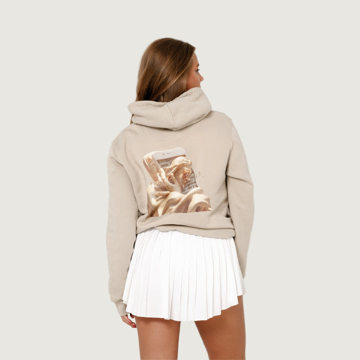 SHA. rarefied. miss u too. unisex hoodie