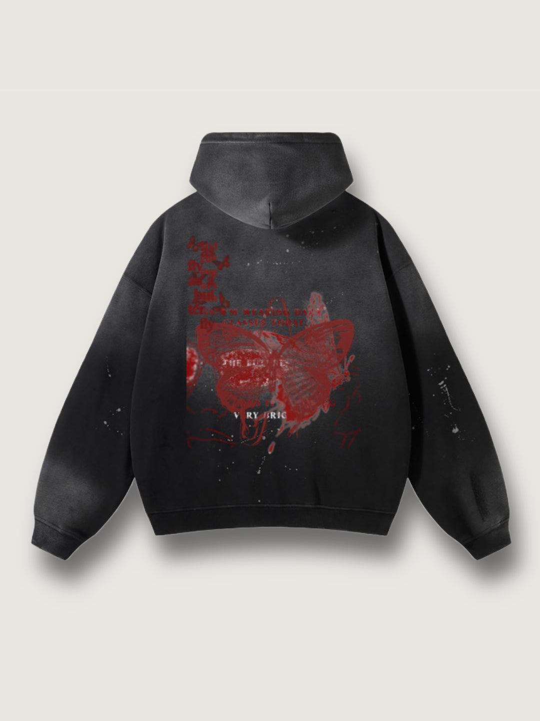 SHA. cardinal. everything. unisex washed hoodie