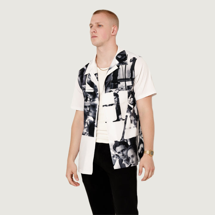 SHA. polar. 90s. unisex hawaiian shirt