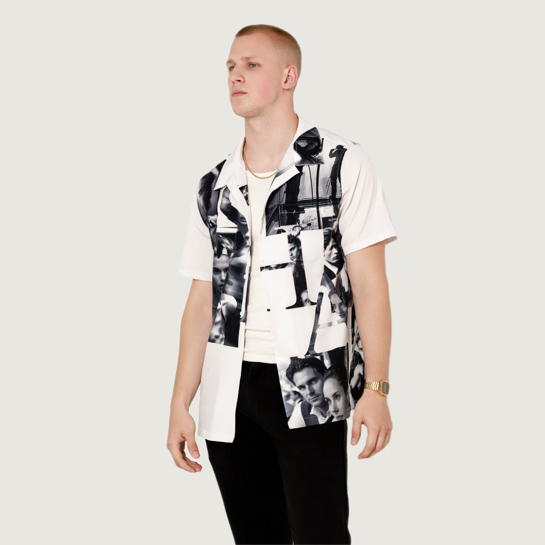 SHA. polar. 90s. unisex hawaiian shirt